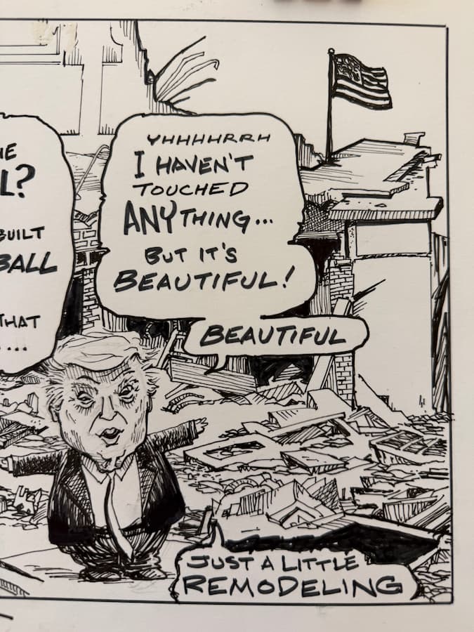 "Remodeling" by Brian Cano